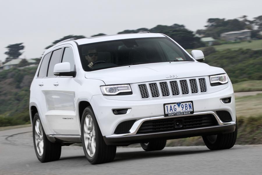 Jeep Grand Cherokee Summit (AU) '2015